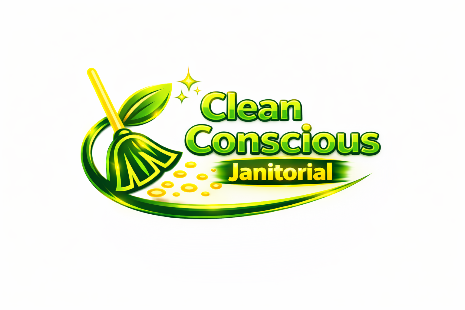 Clean Conscious Janitorial logo